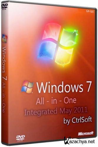 Windows 7 AIO SP1 x64 Integrated May 2011 by CtrlSoft