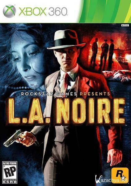 L.A. Noire (2011/ENG/XBOX360/RF)