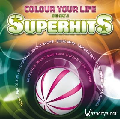  Colour Your Life - Die Sat.1 Superhits (2011)