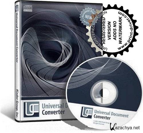 Universal Document Converter 5.2-     PDF, JPEG...