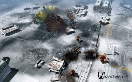 Warhammer 40k: Dawn Of War 2 and Chaos Rising (2010/RUS/RePack)