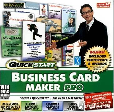SmartsysSoft Business Card Maker 2.20
