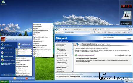 Windows XP Professional x64 Edition SP2 RU SATA AHCI UpdatePack 110514