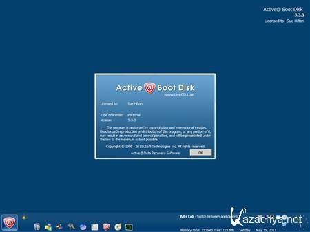 LSoft Active@ Boot Disk Suite v.5.3.3 (2011/05/ENG)