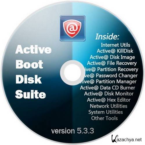 LSoft Active@ Boot Disk Suite v.5.3.3