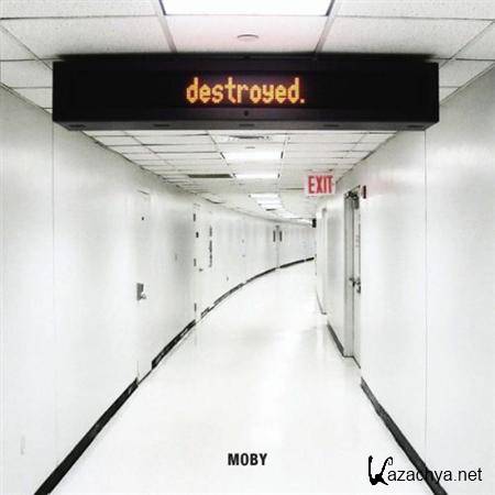Moby - Destroyed (Original Album) (2011)