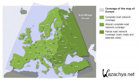 AutoMapa [  , v.6.8.1 Europe Final, 05.2011 ]