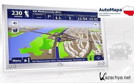 AutoMapa [  , v.6.8.1 Europe Final, 05.2011 ]