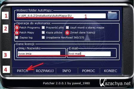 AutoMapa [  , v.6.8.1 Europe Final, 05.2011 ]