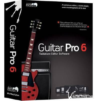 Guitar Pro v 6.0.8 r9626 Final ML RUS