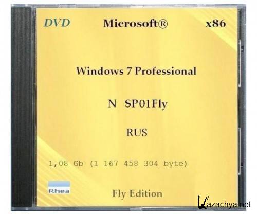 Windows 7 Professional N SP0.1 Fly (2011)