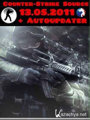 Counter-Strike Source 1.0.0.61 No-Steam +  ZombyMod 2011+ Autoupdater [ 13.05.2011] (2011) PC