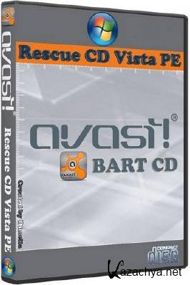 avast! 4.8.1317.0 BART CD 3.0.215 Rescue CD Vista PE