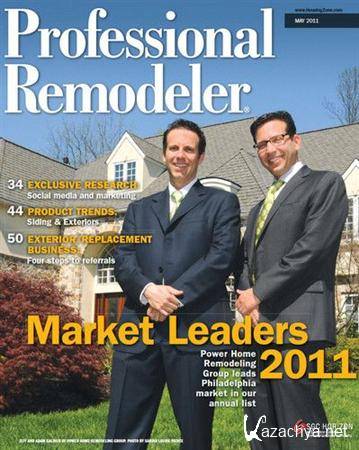 Professional Remodeler - May 2011
