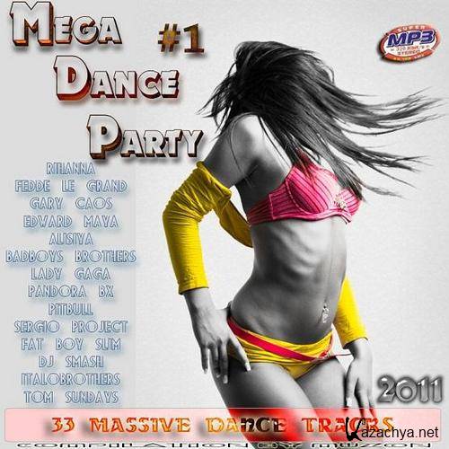 Mega Dance Party 1 (2011)