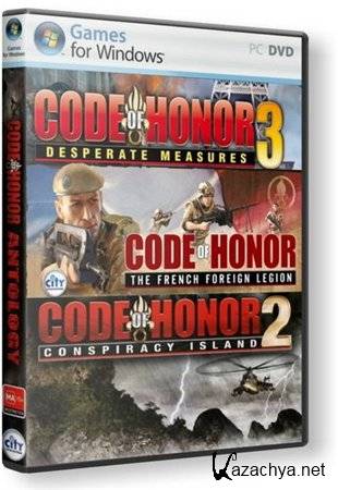 Code Of Honor - Trilogy (2007-2009) PC Repack  Daxaka