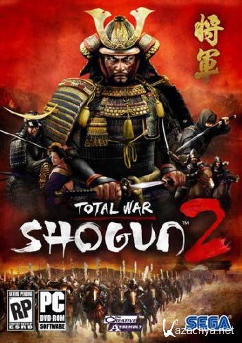 Total War: Shogun 2 v 1.1.0.3409.285940 (Update 4) + 5 DLC (2011/RUS/Repack by Fenixx)