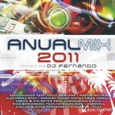 VA-Anual Mix 2011  Mixed by DJ Fernando (2011)