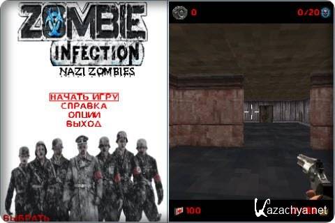 Zombie Infection 3: Nazi Zombies (MOD) /   3   ()