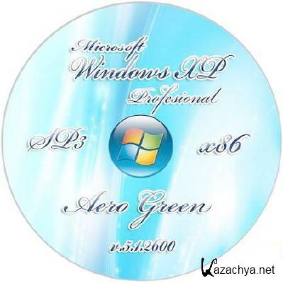 Windows XP Pro VL SP3+ (5.1.2600) Aero Green 2 (x86) [2011] []
