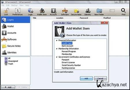 1Password 1.0.5.189 (2011/Eng)