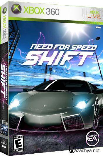 Need for Speed: Shift (2009) [RUS] PC + PSP 