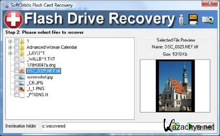 SoftOrbits Flash Drive Recovery v1.3