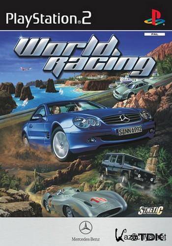 Mercedes-Benz World Racing (Rus/PS2)