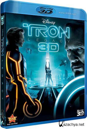 :  3  2 / TRON: Legacy 3D & 2D (2010) Blu-ray 3D + HS3D + REMUX + FullHDRip + BDRip + DVD9 + HQRip