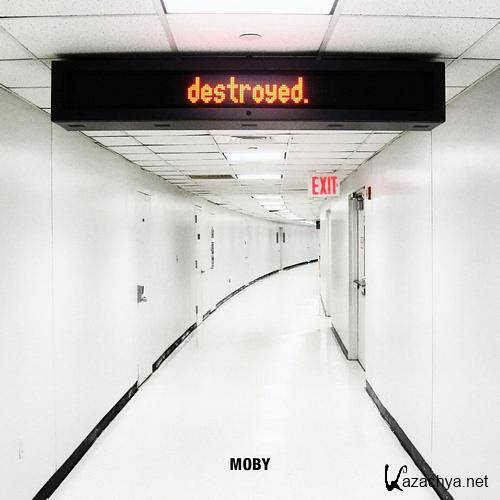 Moby - Destroyed 2011 (FLAC)