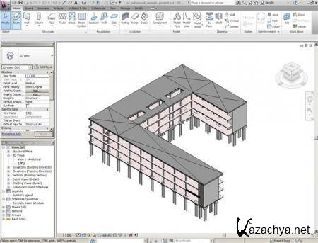 Autodesk Revit Structure [ v.2012, x86 + x64, , 2011 ]