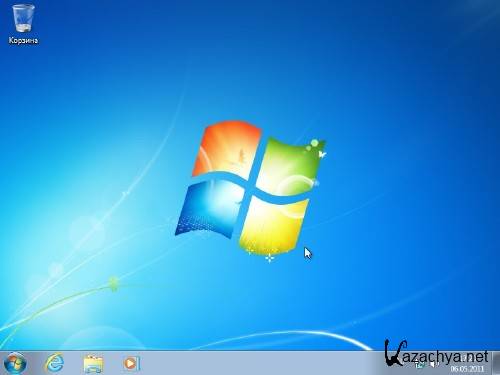 Windows 7 Ultimate SP1  IE9 Fast Install 5.11 (Acronis Image)