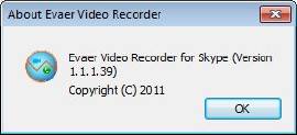 Evaer Video Recorder For Skype 1.1.1.39