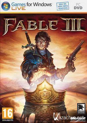 Fable 3 (2011/RUS/ENG/Repack  Fenixx)