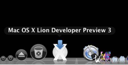 Apple Mac OS X [ v.10.7, Lion Developer Preview 3 Build, 14A459 ( Lion Server) 2011 ]
