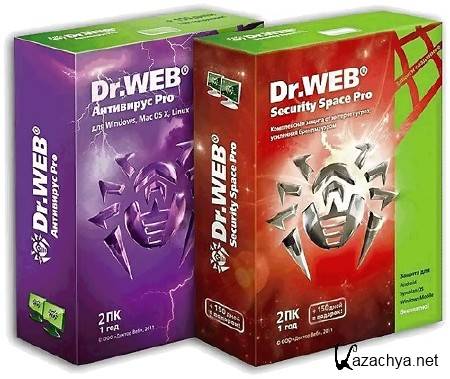 Dr.Web Anti-virus & Security Space Pro 6.0.1.5040