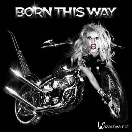 Lady GaGa -  Born This Way (Album) (2011)