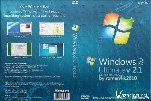 Windows 8 Ultimate x86 EN-RU