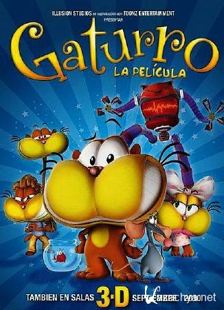  / Gaturro (2010/DVDRip/700MB)