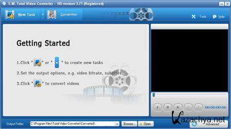 Total Video Converter HD 3.71 Eng & Rus + Portable 