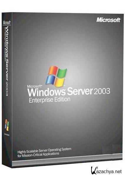 Windows Server 2003 (TE) 5.2R2 SP2 x86