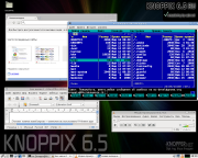 KNOPPIX 6.5 Linux Magazine Live DVD RU /USB