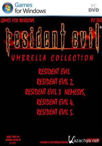Resident Evil Umbrella Collection (1997-2010/Rus/Eng/PC)