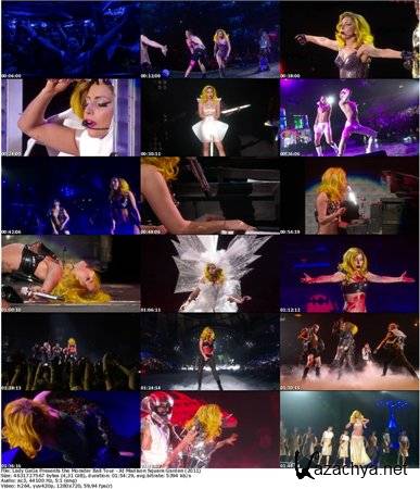 Lady Gaga Presents the Monster Ball Tour - At Madison Square Garden (2011) DVDRip