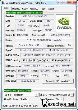 GPU Caps Viewer 1.12.0 Portable