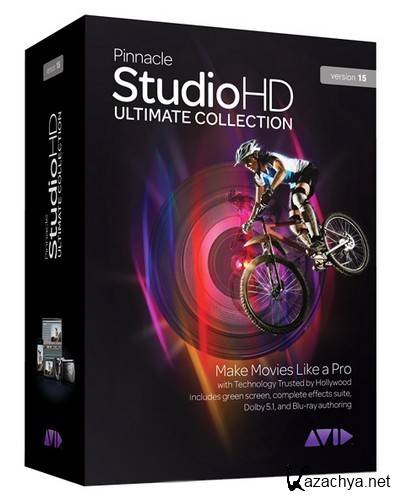 Pinnacle Studio 15 HD Ultimate Collection 15.0.0.7593