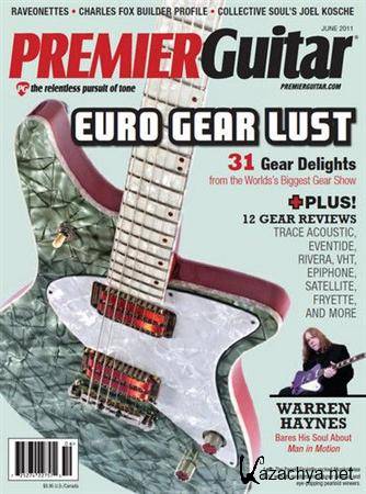 Premier Guitar - June 2011