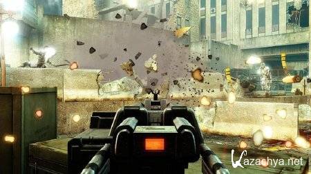 F.E.A.R. 2: Project Origin + Reborn v1.05 (2009/RUS/MULTI10/Rip by KPS TEAM)