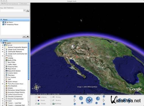 Google Earth 6.0.3.2197