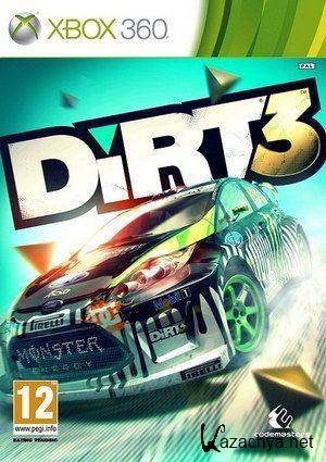 DiRT 3 (2011/XBOX360/ENG/Region_Free)